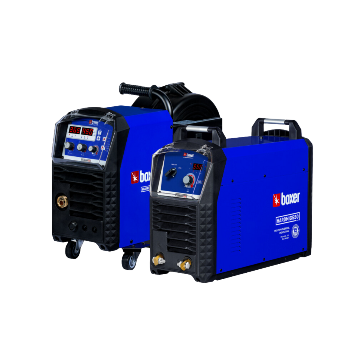 Maquina De Solda Mig Multi processos Hardmig 550 Trif Boxer