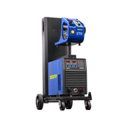 maquina de solda mig multi processos strom 400 trifasico cab externo weld vision
