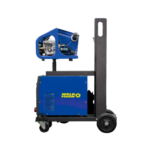 maquina de solda mig multi processos strom 400 trifasico cab externo weld vision