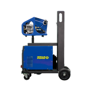 maquina de solda mig multi processos strom 400 trifasico cab externo weld vision