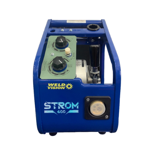 maquina de solda mig multi processos strom 400 trifasico cab externo weld vision