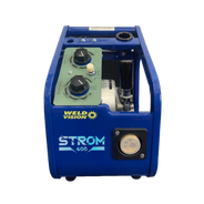 maquina de solda mig multi processos strom 400 trifasico cab externo weld vision