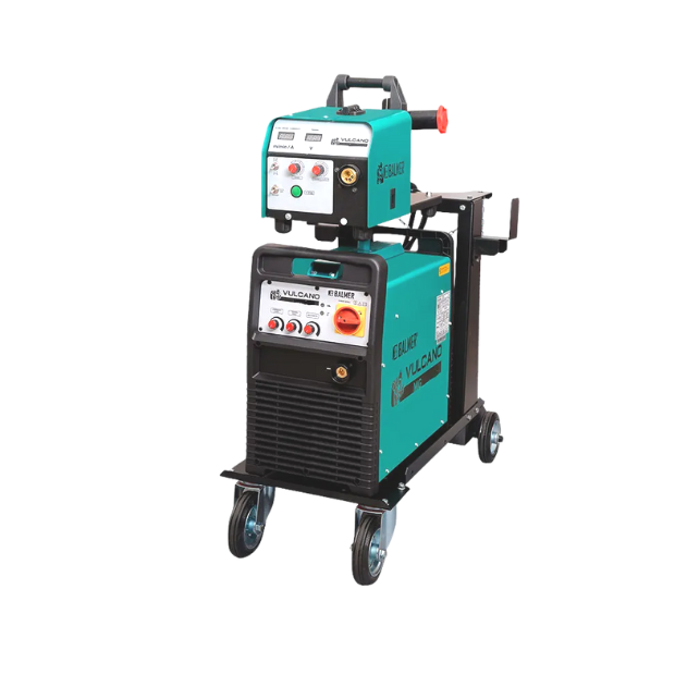 Máquina De Solda MIG Multiprocessos 410I Trif Cab Externo Balmer