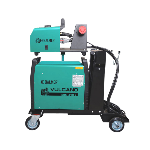 Máquina De Solda MIG Multiprocessos 410I Trif Cab Externo Balmer