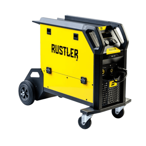 maquina de solda mig multiprocessos rustler em 300i trif esab
