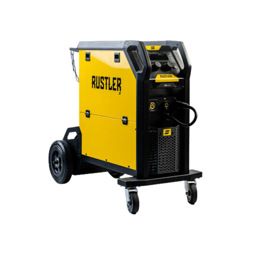 maquina de solda mig multiprocessos rustler em 455i trif esab