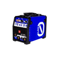 maquina de solda mig sem gas 120a mig zero mascara arame 0,8mm boxer