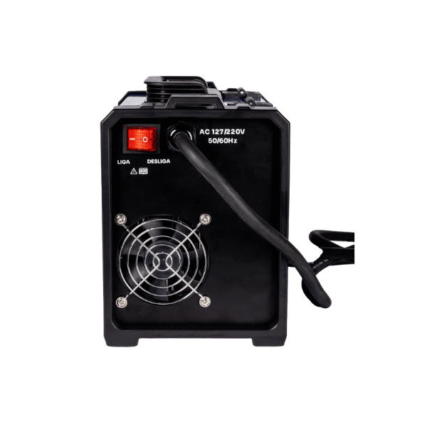 maquina de solda mig sem gas 120a mig zero mascara arame 0,8mm boxer