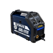 maquina de solda mig sem gas multiprocessos isml185sb  lynus