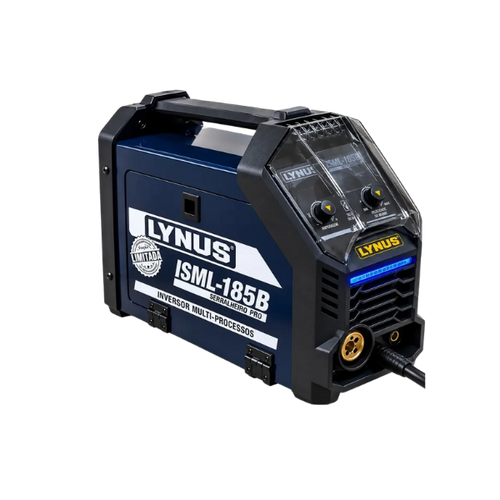 maquina de solda mig sem gas multiprocessos isml185sb  lynus