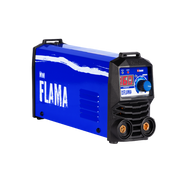 maquina de solda mini flama 160a eletrodo tig bivolt boxer
