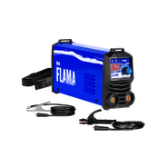 maquina de solda mini flama 160a eletrodo tig bivolt boxer