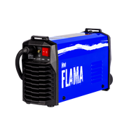 maquina de solda mini flama 160a eletrodo tig bivolt boxer