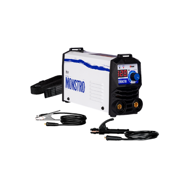 maquina de solda mini monstro 120a bivolt boxer