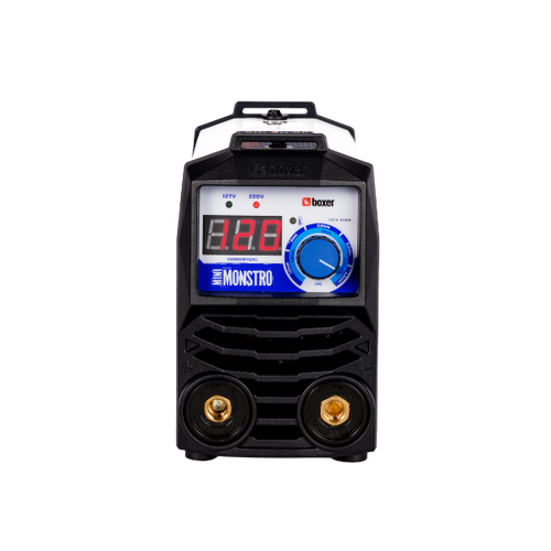 Maquina de solda mini monstro bivolt 120A Boxer