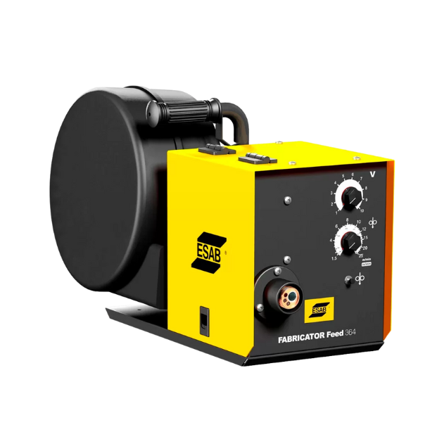 Maquina de solda Multi processos Fabricator Esab alimentador
