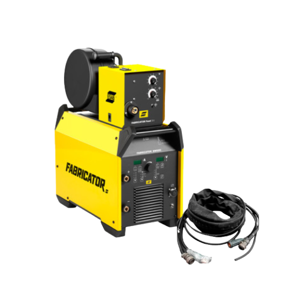 Maquina de solda Multi processos Fabricator Esab completa