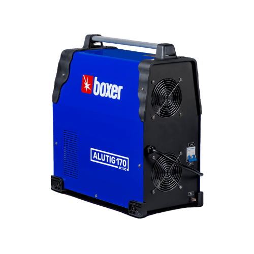 maquina de solda tig aluminio alutig 170 acdc 220v monofasico boxer