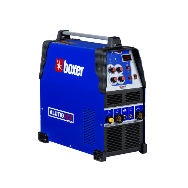 Maquina De Solda Tig Aluminio Alutig 200A ACDC 110V 220V Bif Boxer