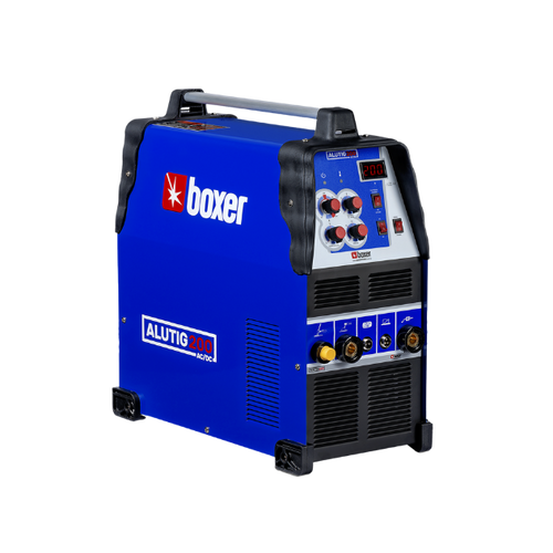Maquina De Solda Tig Aluminio Alutig 200A ACDC 110V 220V Bif Boxer
