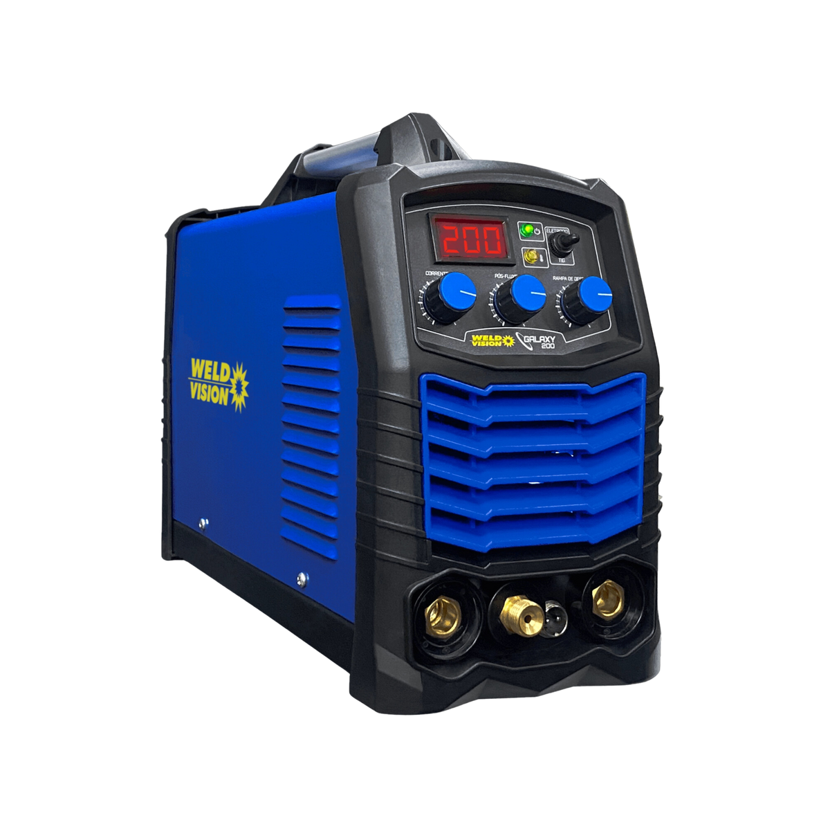maquina de solda tig multi processos galaxy 20 weld vision