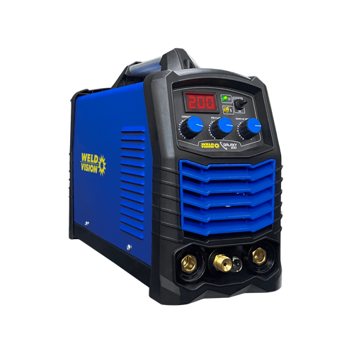 maquina de solda tig multi processos galaxy 20 weld vision