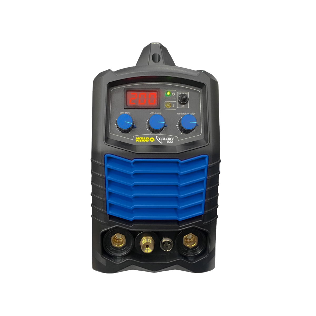 maquina de solda tig multi processos galaxy 20 weld vision