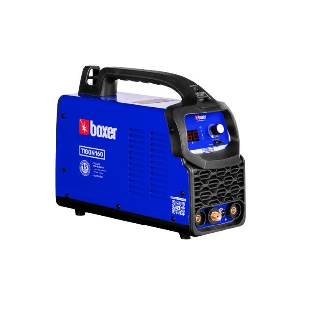 maquina de solda tig multi processos mono tigon 160 boxer 45 graus