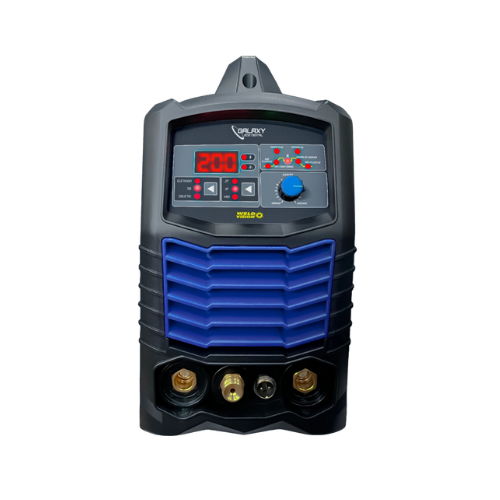 maquina de solda tig multiprocessos cold tig galaxy 202 weld vision 528025