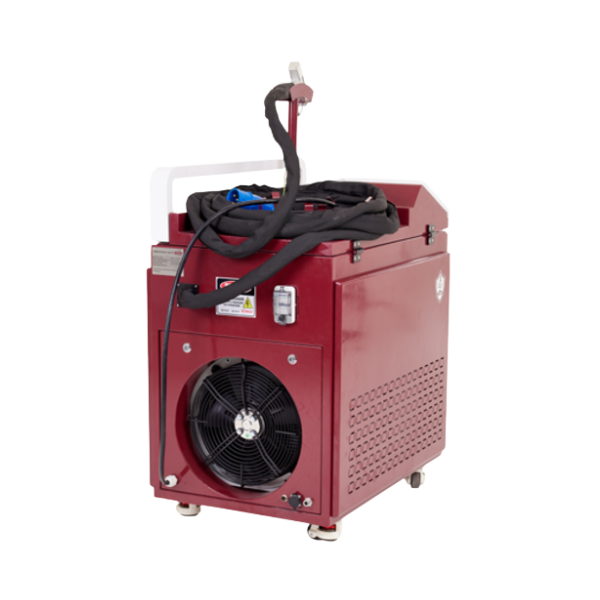 Máquina De Solda A Laser Powerfix 1500w Mono Com Tocha Sc Weld