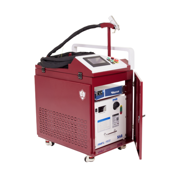 Máquina De Solda A Laser Powerfix 1500w Mono Com Tocha Sc Weld