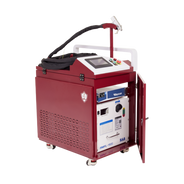 Máquina De Solda A Laser Powerfix 1500w Mono Com Tocha Sc Weld