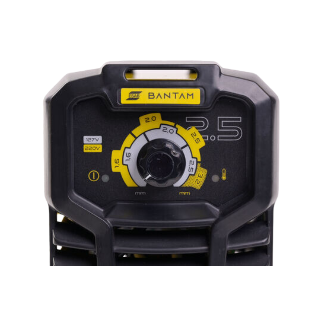 Máquina De Solda Eletrodo Bantam 2.5 Bivolt 120a Esab