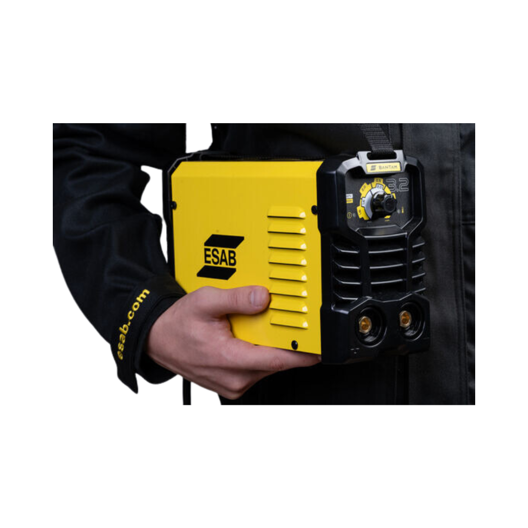 Máquina De Solda Eletrodo Bantam 3.2 Bivolt 160a Esab
