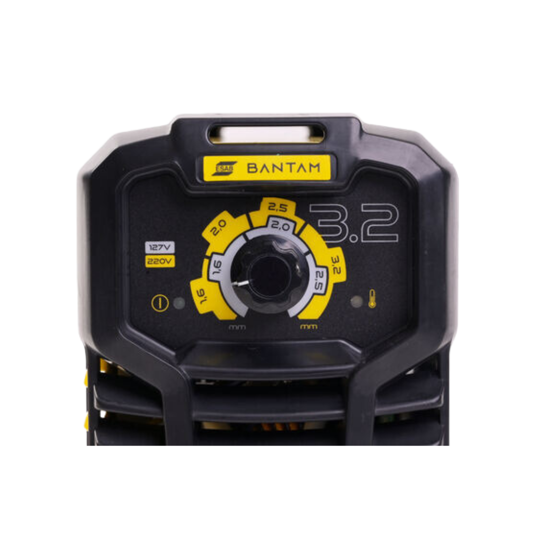 Máquina De Solda Eletrodo Bantam 3.2 Bivolt 160a Esab