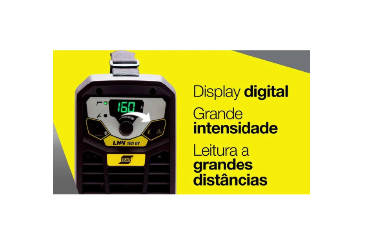 Máquina De Solda Eletrodo 160a Lhn162I Dv 220V Esab