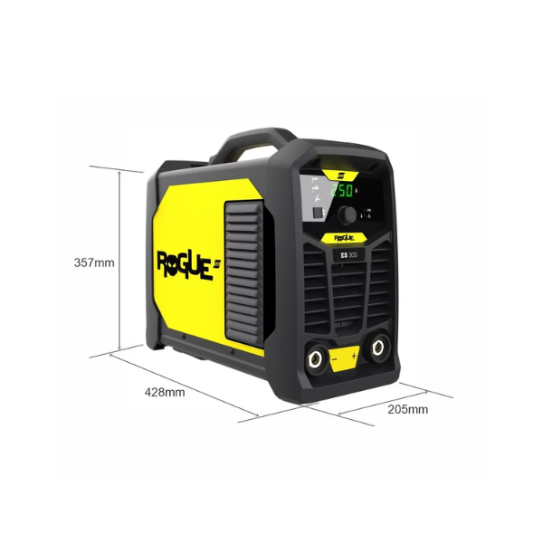 Máquina De Solda Eletrodo Rogue Lhn Es305i 250a Mono Esab