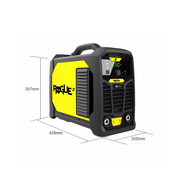 Máquina De Solda Eletrodo Rogue Lhn Es305i 250a Mono Esab