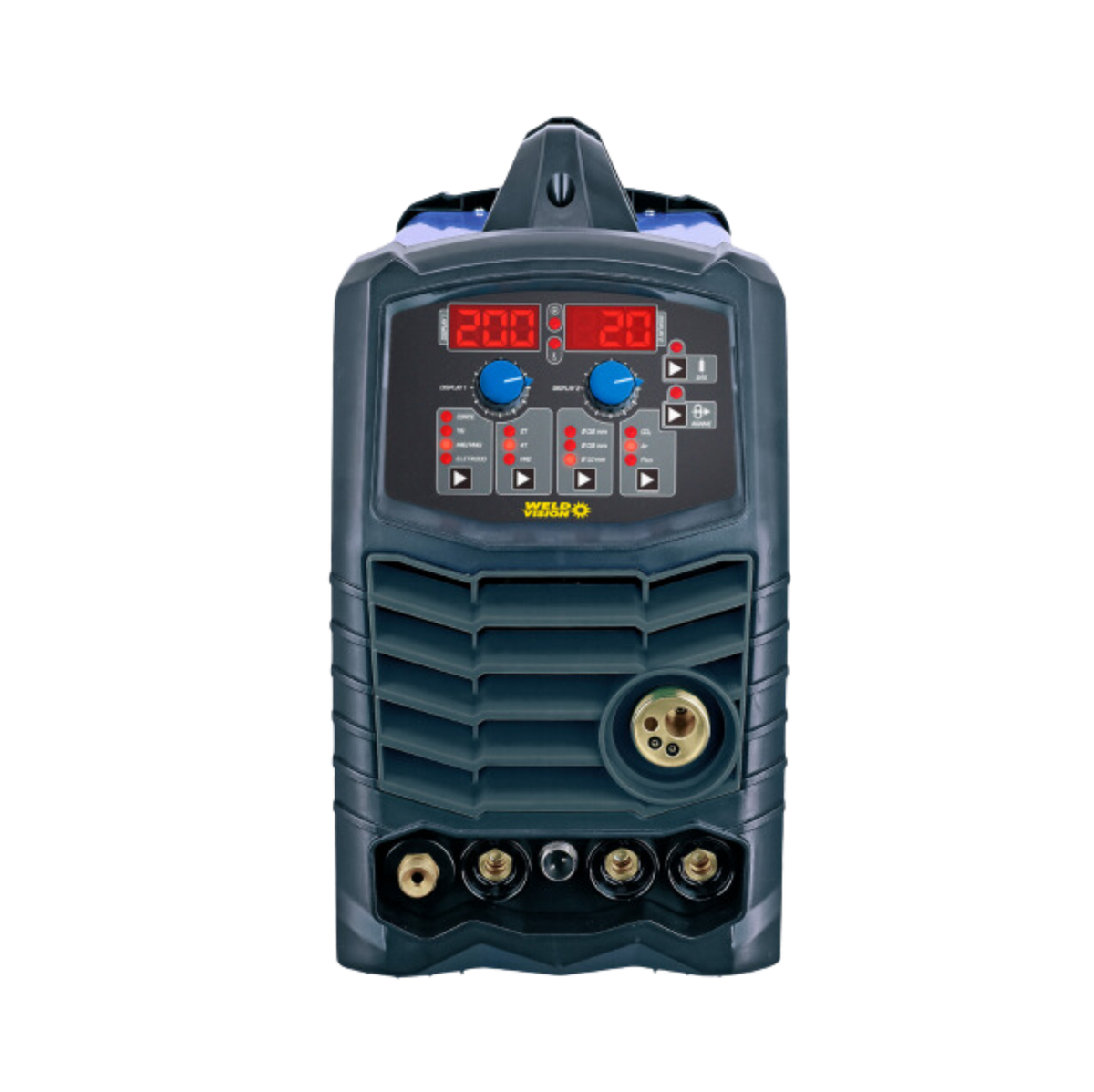 Máquina De Solda Mig/multi-processos E Plasma - "Corta Até 9,5mm" 160a Striker 4 Em 1 Weld Vision