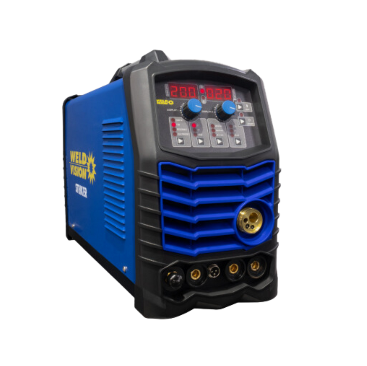 Máquina De Solda Mig/multi-processos E Plasma - "Corta Até 9,5mm" 160a Striker 4 Em 1 Weld Vision