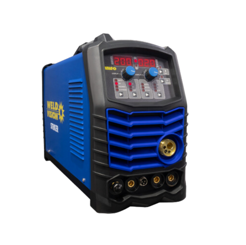 Máquina De Solda Mig/multi-processos E Plasma - "Corta Até 9,5mm" 160a Striker 4 Em 1 Weld Vision