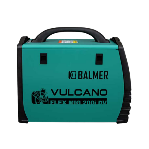 Máquina De Solda Mig / Multi-processos Sinérgica 200a Vulcano Flex 200i Dv Balmer