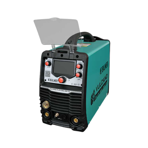 Máquina De Solda Mig / Multi-processos Sinérgica 200a Vulcano Flex 200i Dv Balmer