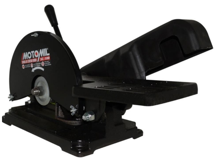 Máquina Multicorte 12 Ferro Sem Motor Sc100 Motomil