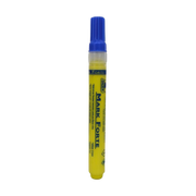 marcador industrial amarelo 9ml ponta porosa fort mark 524364