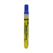 marcador industrial amarelo 9ml ponta porosa fort mark 524364