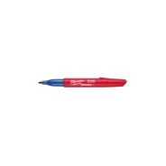 MARCADOR INDUSTRIAL AZUL PONTA FINA INKZALL 48223180 MILWAUKEE