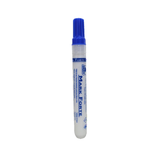 marcador industrial branco 9ml ponta porosa fort mark 524363