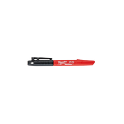 MARCADOR INDUSTRIAL PRETA PONTA FINA INKZALL 48223100 MILWAUKEE