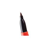 MARCADOR INDUSTRIAL PRETA PONTA FINA INKZALL 48223100 MILWAUKEE